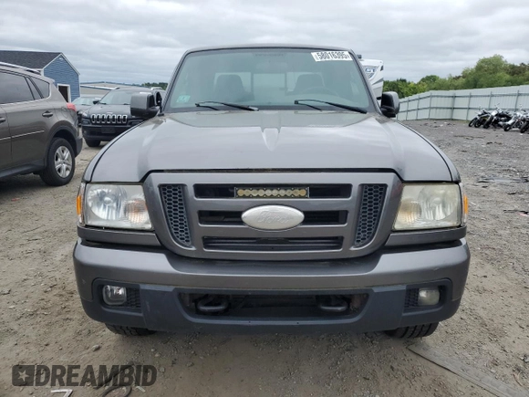 2007 Ford Ranger XL z VIN 1FTZR15E77PA46062, wystawiony jako Copart lot #58016395 z przebiegiem 106 402 mil mil oraz Czysty tytuł • Clean title. Historia ofert i sprzedaży dostępna na DreamBid. Obrazek 5.