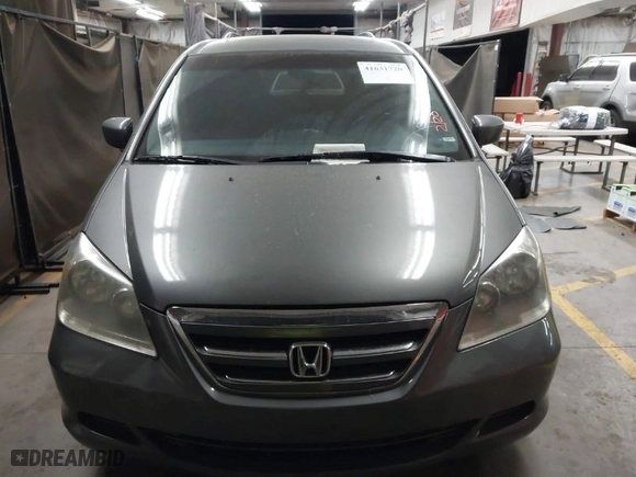 2007 Honda Odyssey EX-L with VIN 5FNRL387X7B440742, listed as a IAAI auction lot 41631720 with 269248 miles. Bid and sale history available at carsss.com. Image 12.