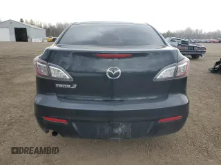 2012 Mazda 3 i Sport with VIN JM1BL1UFXC1512531, listed as a Copart auction lot 53044305 with 172,543 mi miles and Clean Title. Bid and sale history available at DreamBid. Image 6.