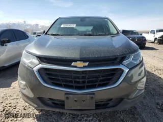 2020 Chevrolet Equinox LT with VIN 3GNAXKEV2LS565323, listed as a Copart auction lot 46899055 with 109,209 mi miles and Salvage Title. Bid and sale history available at carsss.com. Image 5.
