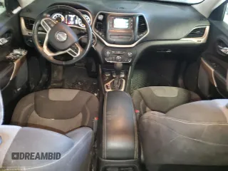 2017 Jeep Cherokee Sport with VIN 1C4PJMAB7HW658278, listed as a Copart auction lot 46120015 with 119,928 mi miles and Clean Title. Bid and sale history available at carsss.com. Image 8.