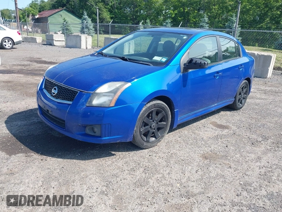 2012 Nissan Sentra 2.0 with VIN 3N1AB6AP3CL647449, listed as a IAAI auction lot 42409533 with 126,191 mi miles and . Bid and sale history available at DreamBid. Image 2.