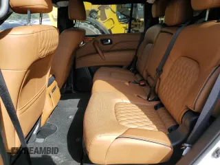 2024 Infiniti QX80 SENSORY with VIN JN8AZ2BC4R9501435, listed as a Copart auction lot 73679564 with 2,471 mi miles and Salvage Title. Bid and sale history available at carsss.com. Image 11.
