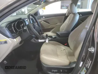 2013 Kia Optima EX with VIN 5XXGN4A72DG091652, listed as a Copart auction lot 53751125 with 134,379 mi miles and Salvage Title. Bid and sale history available at carsss.com. Image 7.
