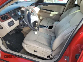 2009 Chevrolet Impala LT with VIN 2G1WT57N191265262, listed as a Copart auction lot 80984574 with Not Provided miles and Salvage Title. Bid and sale history available at DreamBid. Image 7.