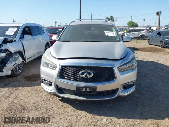 2020 Infiniti QX60 Pure with VIN 5N1DL0MN6LC524539, listed as a IAAI auction lot 42015864 with 29,251 mi miles and . Bid and sale history available at DreamBid. Image 12.