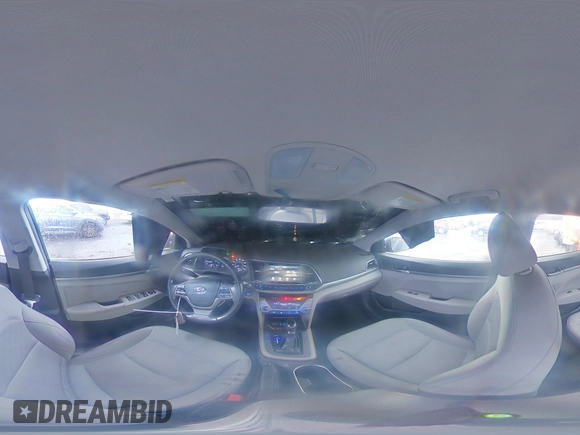 2017 Hyundai Elantra Limited z VIN 5NPD84LF0HH072770, wystawiony jako Copart lot #55665015 z przebiegiem 70 485 mil mil oraz Szkoda całkowita • Salvage title. Historia ofert i sprzedaży dostępna na DreamBid. Obrazek 15.