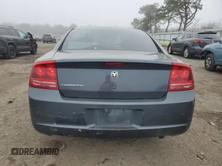 2007 Dodge Charger with VIN 2B3KA43R57H815521, listed as a Copart auction lot 51058355 with Not Provided miles and Clean Title. Bid and sale history available at carsss.com. Image 6.