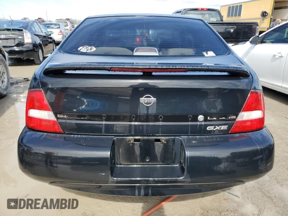 2001 Nissan Altima GXE with VIN 1N4DL01D21C116185, listed as a Copart auction lot 46992554 with 99,579 mi miles and Salvage Title. Bid and sale history available at carsss.com. Image 6.