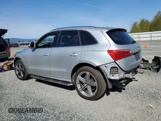 2011 Audi Q5 Prestige with VIN WA1WKAFP2BA001608, listed as a Copart auction lot 51337565 with 124,910 mi miles and Salvage title. Bid and sale history available at DreamBid. Image 2.