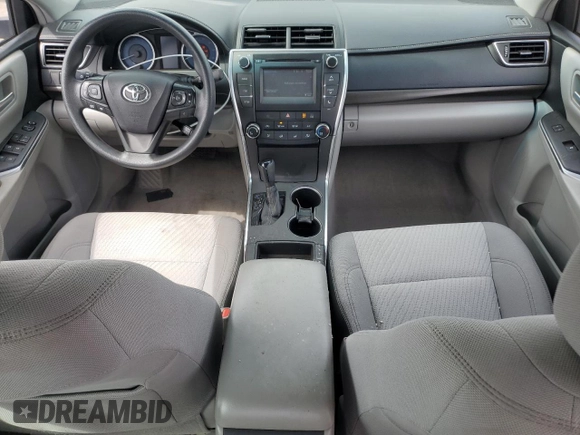 2017 Toyota Camry XLE with VIN 4T1BF1FK5HU624950, listed as a Copart auction lot 50256075 with 90,944 mi miles and Salvage Title. Bid and sale history available at carsss.com. Image 8.