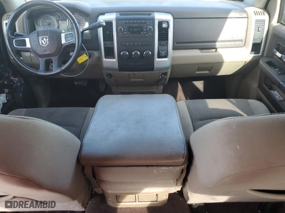 2010 Dodge Ram 1500 SLT with VIN 1D7RB1CT6AS193439, listed as a Copart auction lot 51437095 with 147,903 mi miles and Salvage Title. Bid and sale history available at carsss.com. Image 8.
