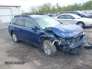 2017 Subaru Outback Premium с VIN 4S4BSACC1H3363993, выставлен на аукционе IAAI как лот 42222854 с пробегом 111 624 миль миль и . История ставок и продаж доступна на DreamBid. Изображение 1.