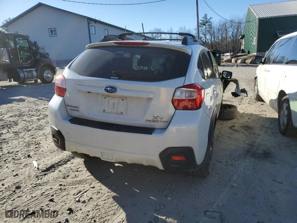 2015 Subaru XV Crosstrek Limited with VIN JF2GPAPC6F8312271, listed as a Copart auction lot 67123202 with 104,853 mi miles. Bid and sale history available at carsss.com. Image 4.