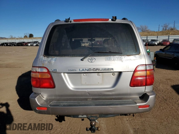 2000 Toyota Land Cruiser with VIN JT3HT05J1Y0119994, listed as a Copart auction lot 87452724 with 337,681 mi miles and Clean Title. Bid and sale history available at carsss.com. Image 6.