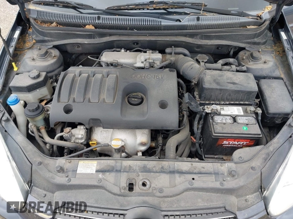 2010 Hyundai Accent GLS with VIN KMHCN4AC5AU464938, listed as a IAAI auction lot 42161461 with 134,296 mi miles. Bid and sale history available at carsss.com. Image 10.
