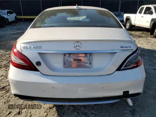 2015 Mercedes-Benz CLS-Class CLS 400 with VIN WDDLJ6HB1FA133541, listed as a Copart auction lot 73383294 with 0 mi miles and Salvage Title. Bid and sale history available at carsss.com. Image 6.