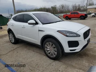2018 Jaguar E-Pace SE with VIN SADFP2FX1J1Z15509, listed as a Copart auction lot 51812485 with 44,068 mi miles and Salvage Title. Bid and sale history available at DreamBid. Image 4.