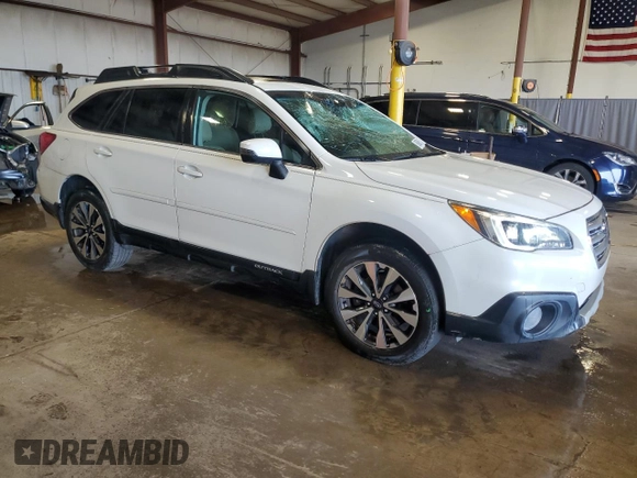 2017 Subaru Outback Limited z VIN 4S4BSANC5H3316902, wystawiony jako Copart lot #59086815 z przebiegiem 98 429 mil mil oraz Szkoda całkowita • Salvage title. Historia ofert i sprzedaży dostępna na DreamBid. Obrazek 4.