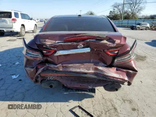 2021 Nissan Maxima Platinum с VIN 1N4AA6FV6MC511827, выставлен на аукционе Copart как лот 50710845 с пробегом 47 312 миль миль и Списание • Salvage title. История ставок и продаж доступна на DreamBid. Изображение 6.