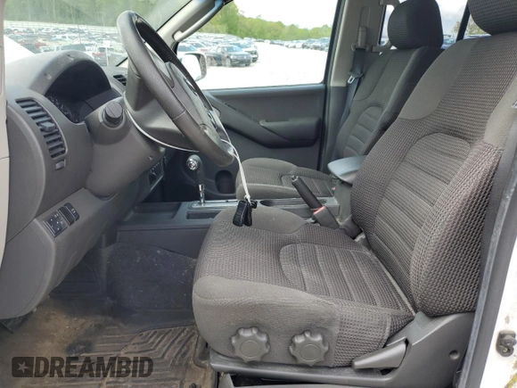 2005 Nissan Frontier LE with VIN 1N6AD07W55C464939, listed as a Copart auction lot 56985635 with 123,622 mi miles and Clean title. Bid and sale history available at DreamBid. Image 7.