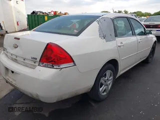 2007 Chevrolet Impala LS with VIN 2G1WB58K479373106, listed as a IAAI auction lot 42110687 with 250,746 mi miles and . Bid and sale history available at DreamBid. Image 4.