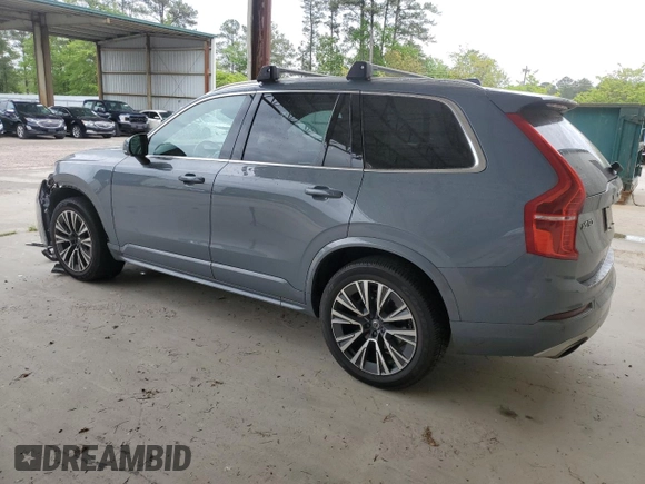 2020 Volvo XC90 Momentum with VIN YV4102CK8L1606249, listed as a Copart auction lot 52129065 with 83,256 mi miles and Salvage Title. Bid and sale history available at DreamBid. Image 2.