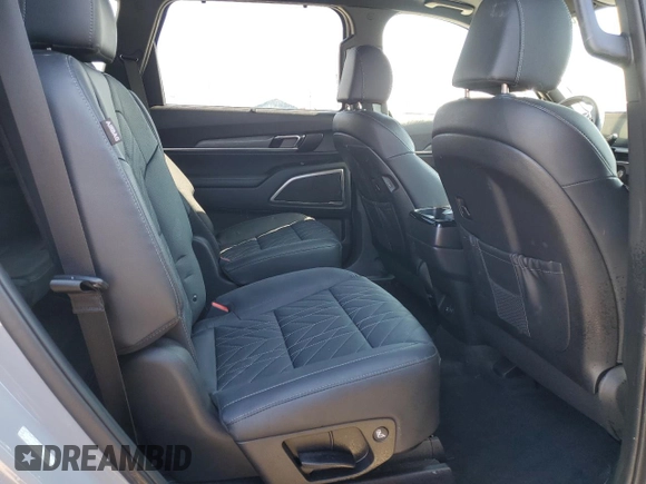 2024 Kia Telluride EX with VIN 5XYP3DGC1RG432472, listed as a Copart auction lot 46633495 with 16,385 mi miles and Salvage Title. Bid and sale history available at carsss.com. Image 11.