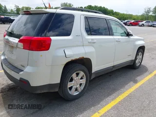 2012 GMC Terrain SLE-2 z VIN 2GKALSEK0C6206680, wystawiony jako IAAI lot #42337488 z przebiegiem 186 148 mil mil oraz . Historia ofert i sprzedaży dostępna na DreamBid. Obrazek 4.