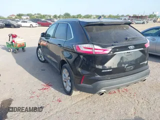2020 Ford Edge Titanium with VIN 2FMPK3K94LBB37706, listed as a IAAI auction lot 42524373 with 77,849 mi miles and . Bid and sale history available at DreamBid. Image 3.