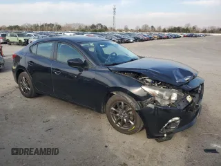 2015 Mazda 3 i Sport with VIN 3MZBM1U71FM139583, listed as a Copart auction lot 49747725 with 130,995 mi miles and Salvage Title. Bid and sale history available at carsss.com. Image 4.
