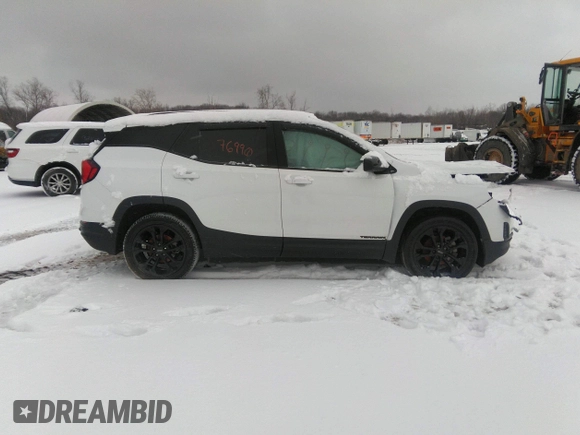 2020 GMC Terrain SLE with VIN 3GKALTEV9LL332757, listed as a IAAI auction lot 41130912 with 92,307 mi miles and . Bid and sale history available at DreamBid. Image 13.