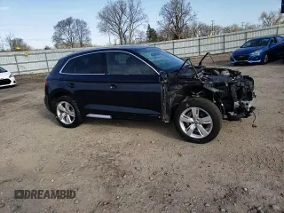 2018 Audi Q5 Premium Plus with VIN WA1BNAFY6J2064914, listed as a Copart auction lot 53778665 with 92,301 mi miles and Salvage Title. Bid and sale history available at carsss.com. Image 15.