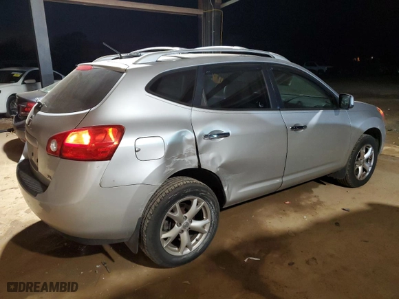 2010 Nissan Rogue S with VIN JN8AS5MT3AW500902, listed as a Copart auction lot 88640815 with 263,413 mi miles and Salvage Title. Bid and sale history available at carsss.com. Image 3.