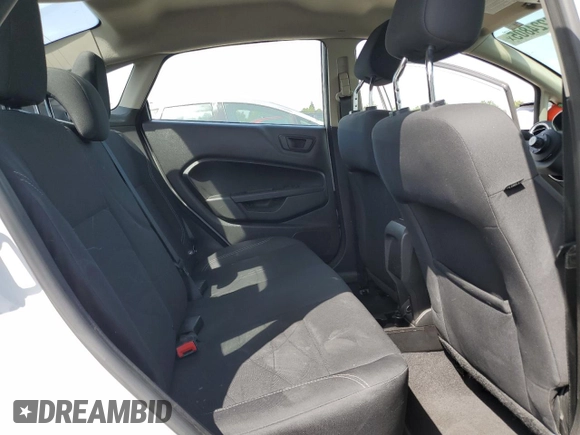 2018 Ford Fiesta SE z VIN 3FADP4BJ4JM133102, wystawiony jako Copart lot #54224805 z przebiegiem 124 307 mil mil oraz Szkoda całkowita • Salvage title. Historia ofert i sprzedaży dostępna na DreamBid. Obrazek 10.