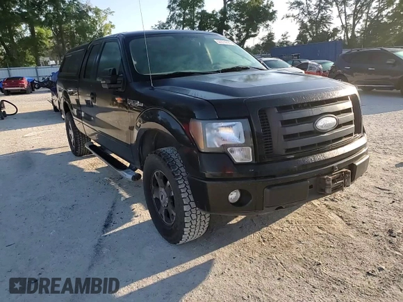 2009 Ford F-150 STX with VIN 1FTRX14W69FA23543, listed as a Copart auction lot 52314695 with 149,268 mi miles and Salvage Title. Bid and sale history available at DreamBid. Image 13.