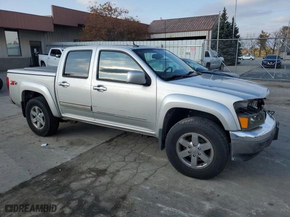 2011 Chevrolet Colorado LT w/2LT with VIN 1GCHTDFE9B8131694, listed as a Copart auction lot 77600844 with 170,089 mi miles and Salvage Title. Bid and sale history available at carsss.com. Image 4.