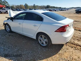 2015 Volvo S60 T5 Drive-E Platinum with VIN YV140MFD8F1301468, listed as a Copart auction lot 89196925 with Not Provided miles and Salvage Title. Bid and sale history available at carsss.com. Image 2.