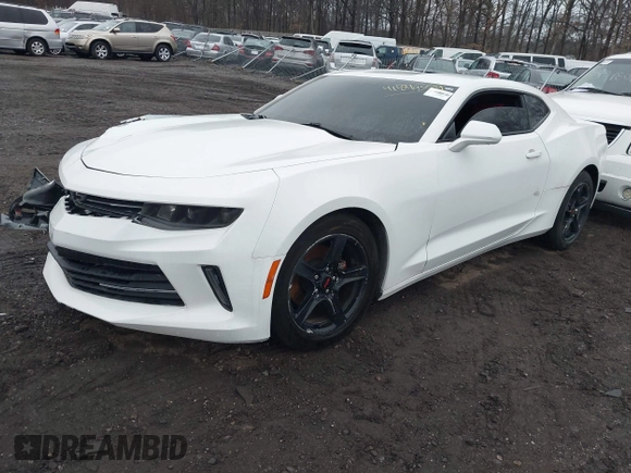 2017 Chevrolet Camaro 1LT z VIN 1G1FB1RS1H0177370, wystawiony jako IAAI lot #41849559 z przebiegiem Nie podano mil oraz . Historia ofert i sprzedaży dostępna na DreamBid. Obrazek 2.