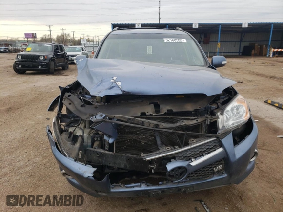 2012 Toyota RAV4 Limited с VIN 2T3DK4DV7CW082396, выставлен на аукционе Copart как лот 52160565 с пробегом 104 894 миль миль и Списание • Salvage title. История ставок и продаж доступна на DreamBid. Изображение 5.