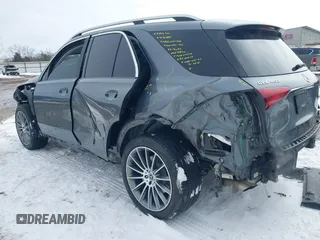 2020 Mercedes-Benz GLE 450 z VIN 4JGFB5KB8LA015890, wystawiony jako IAAI lot #41599282 z przebiegiem 50 714 mil mil oraz . Historia ofert i sprzedaży dostępna na DreamBid. Obrazek 3.