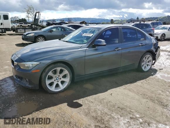 2013 BMW 3 Series 328i с VIN WBA3C1G58DNN93818, выставлен на аукционе Copart как лот 48855045 с пробегом 122 400 миль миль и Списание • Salvage title. История ставок и продаж доступна на DreamBid. Изображение 1.