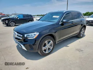 2021 Mercedes-Benz GLC 300 z VIN W1N0G8EB2MV311001, wystawiony jako Copart lot #61146025 z przebiegiem 81 013 mil mil oraz Czysty tytuł • Clean title. Historia ofert i sprzedaży dostępna na DreamBid. Obrazek 1.