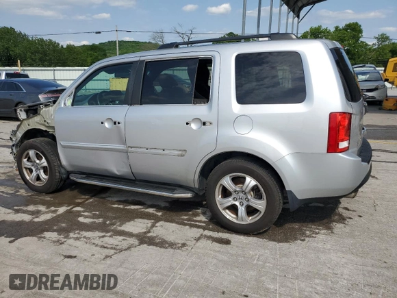 2012 Honda Pilot EX-L z VIN 5FNYF4H65CB023751, wystawiony jako Copart lot #57258845 z przebiegiem 284 177 mil mil oraz Szkoda całkowita • Salvage title. Historia ofert i sprzedaży dostępna na DreamBid. Obrazek 2.