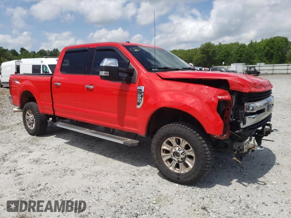 2018 Ford F-250 XL z VIN 1FT7W2B6XJEC16792, wystawiony jako Copart lot #54939215 z przebiegiem 130 610 mil mil oraz Szkoda całkowita • Salvage title. Historia ofert i sprzedaży dostępna na DreamBid. Obrazek 4.