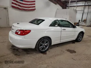 2008 Chrysler Sebring Limited with VIN 1C3LC65M18N296507, listed as a Copart auction lot 86091224 with 103,141 mi miles and Clean Title. Bid and sale history available at carsss.com. Image 3.
