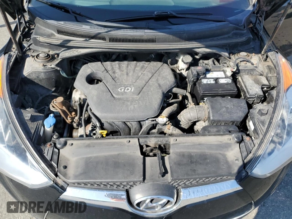 2013 Hyundai Veloster w/Black Int z VIN KMHTC6AD5DU173029, wystawiony jako Copart lot #52587455 z przebiegiem 161 716 mil mil oraz Czysty tytuł • Clean title. Historia ofert i sprzedaży dostępna na DreamBid. Obrazek 11.