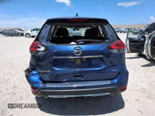 2017 Nissan Rogue S with VIN JN8AT2MV6HW013152, listed as a Copart auction lot 59720365 with 86,825 mi miles and Salvage title. Bid and sale history available at DreamBid. Image 6.