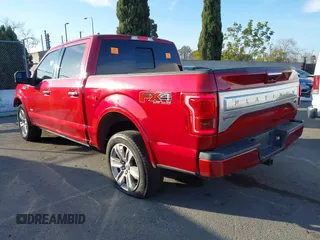 2015 Ford F-150 XLT with VIN 1FTEW1EG5FFA67151, listed as a IAAI auction lot 41550457 with 133,401 mi miles and . Bid and sale history available at DreamBid. Image 3.