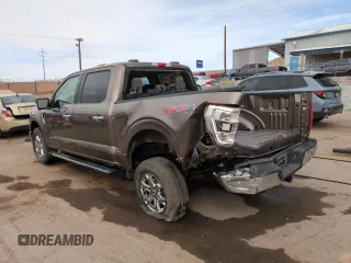 2021 Ford F-150 XL with VIN 1FTFW1E83MFC80304, listed as a Copart auction lot 51306395 with 46,446 mi miles and Salvage Title. Bid and sale history available at carsss.com. Image 2.
